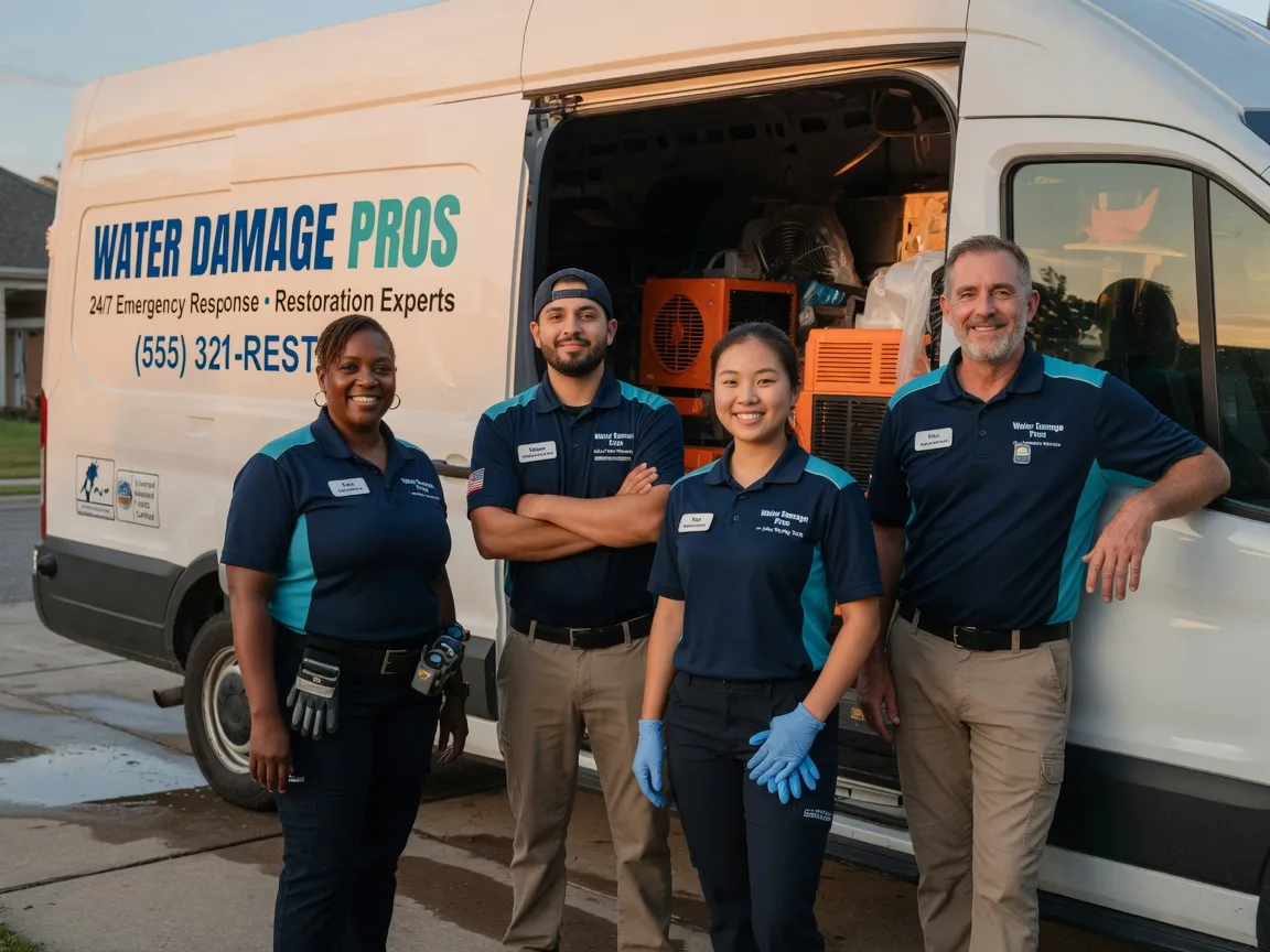 Water Damage Restoration company in Carrington, ND