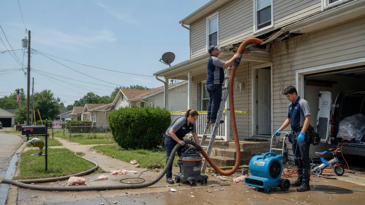 Water Damage Restoration in Carrington, ND near me